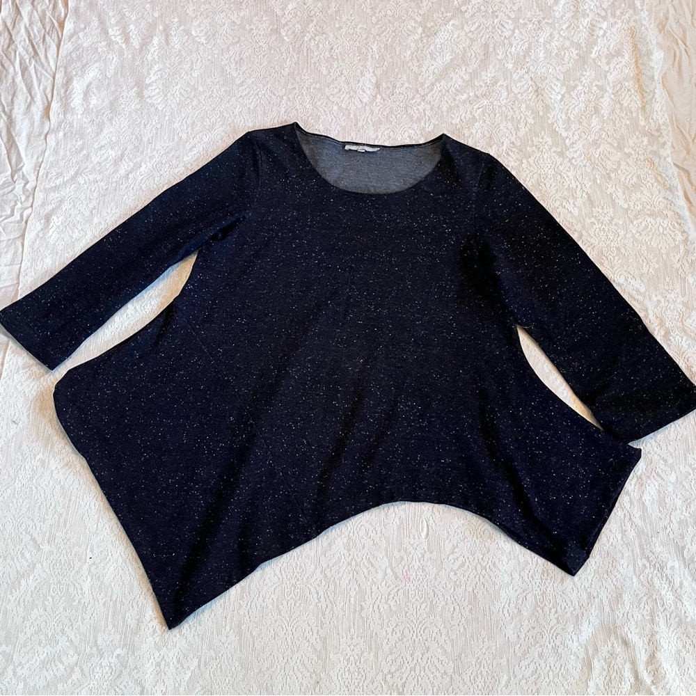 Bryn Walker asymmetrical boucle tunic